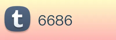 6686 logo